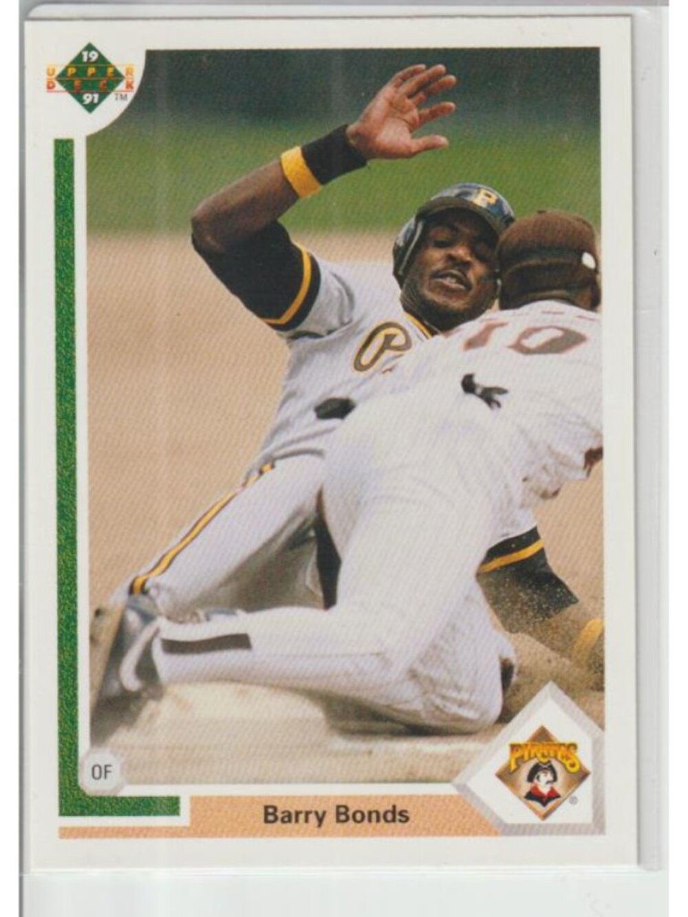 Barry Bonds 1991 Upper Deck Pittsburgh Pirates #154